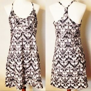 Black & White Print Dress👗, Medium, EUC🌟